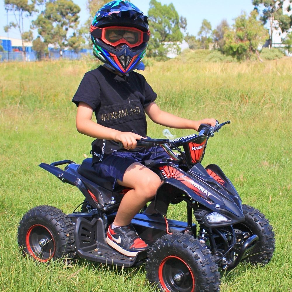 Kids Electric Quad Dirt Bike 48v 1000W Ride on Car ATV Off Road Outdoor 4 wheeler