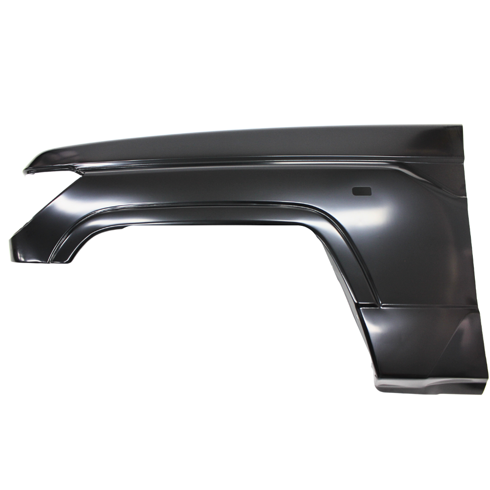 [PICK UP ONLY] Passenger Side Panel Guard fits Toyota Landcruiser VDJ 70 76 78 79 Series 2007 - 2023 Left Steel [Side: Passenger]