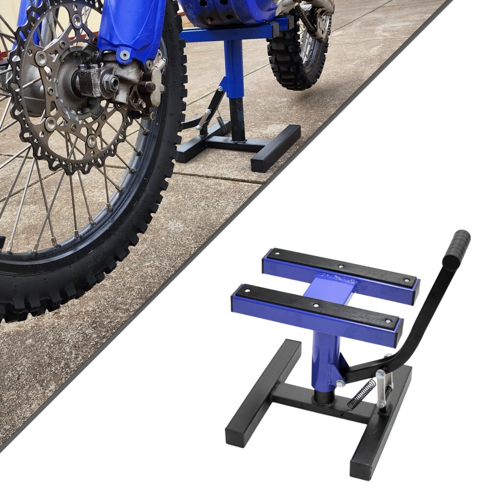 Motorbike Dirtbike Lift Stand H Style Motocross MX Dirt Bike Motorcycle