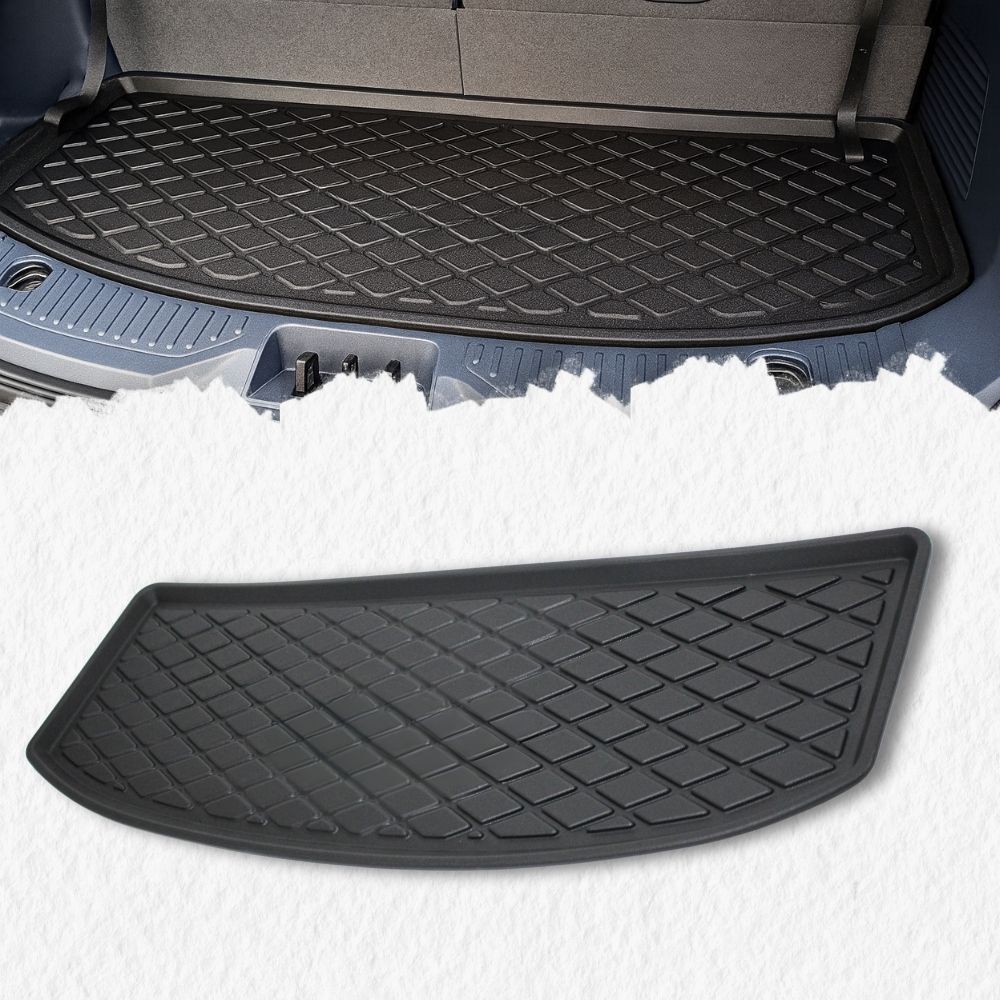3D TPE Boot Mat Liner suits Ford Everest 2015 - 2022 Carpet Plastic Rubber Cargo