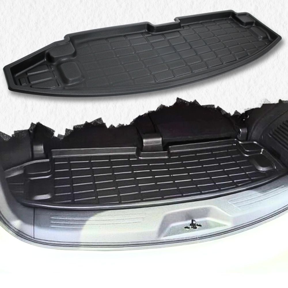 3D TPE Boot Mat Liner suits Isuzu MUX MU-X 2013 - 2021 Carpet Plastic Rubber Cargo