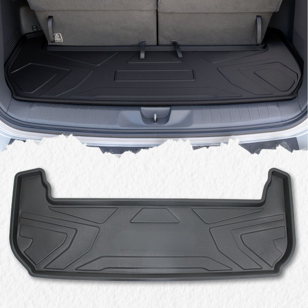 3D TPE Boot Mat Liner suits Mitsubishi Pajero Sports 2016 Onwards Carpet Plastic Rubber Cargo