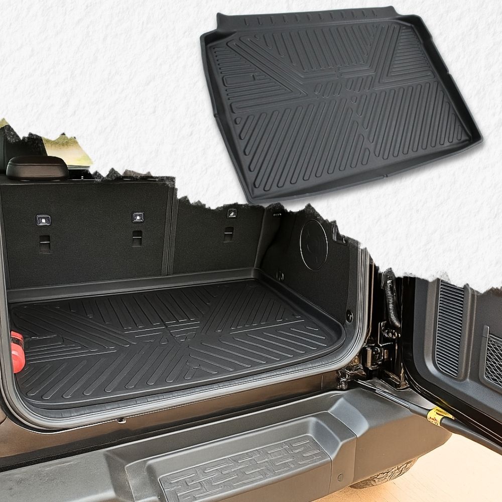 3D TPE Boot Mat Liner suits GWM Tank 300 Carpet Plastic Rubber Cargo