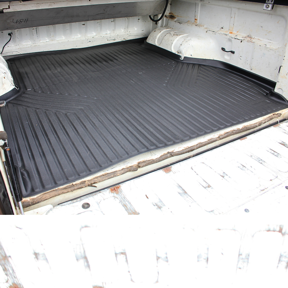 3D TPE Boot Mat Liner suits Ranger PX1 PX2 PX3 2011 - 2023 Carpet Plastic Rubber Cargo Rear Tub Mat