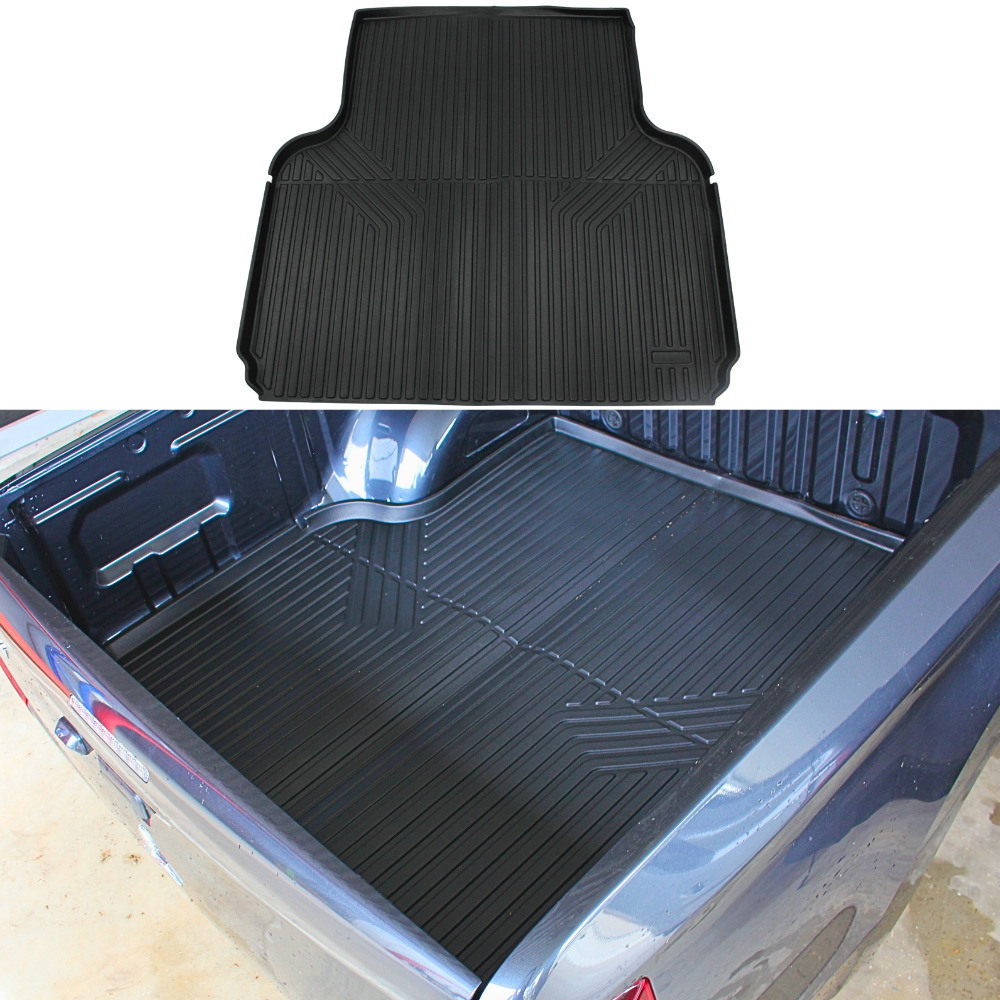 3D TPE Boot Tub Mat Liner Ute suits Triton MQ MR 2015 - 2023 Carpet Plastic Rubber Cargo Rear Dual Cab Tray