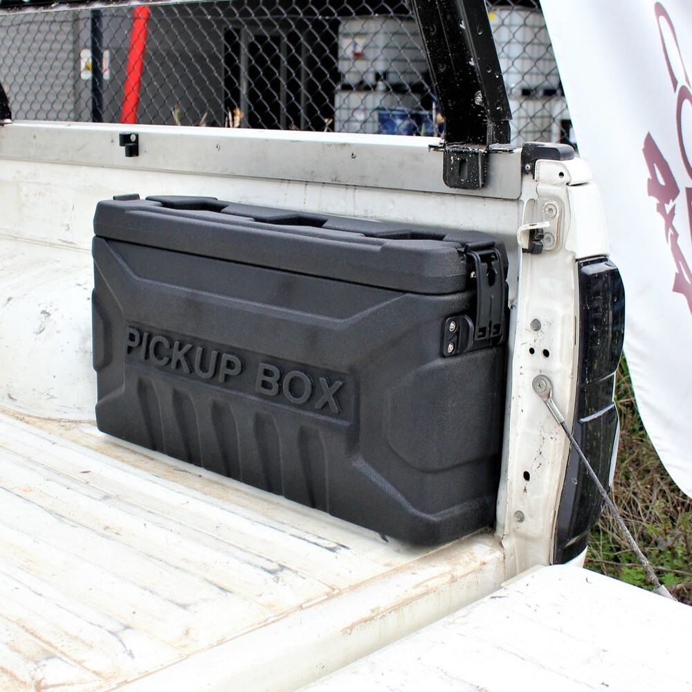 Cobra 4x4 Universal Side Storage Tool Box 2-Sided Compatible 4WD UTE SUV Trailer Locking Plastic Water proof