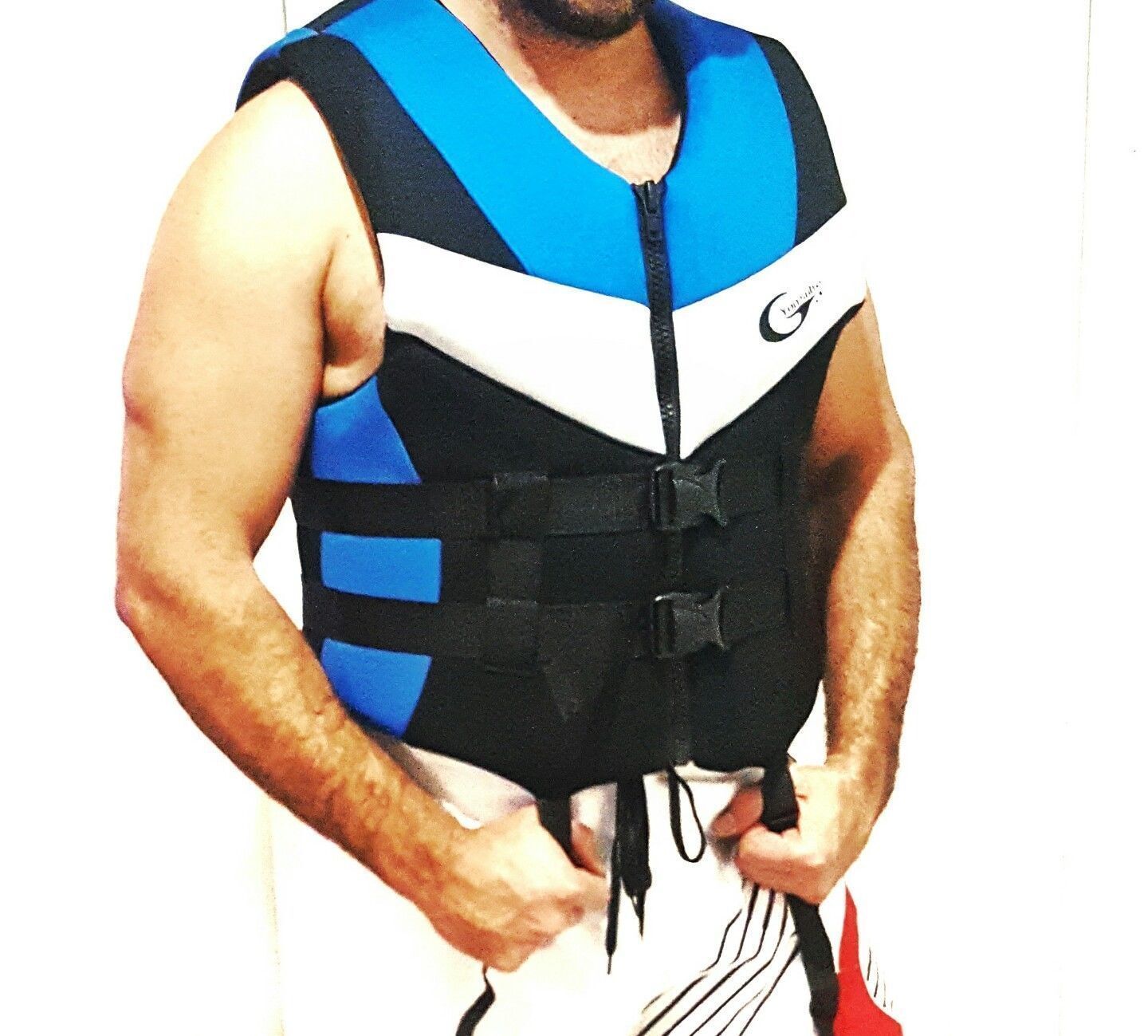 A4C Life Jacket Red/Blue (L & XL)