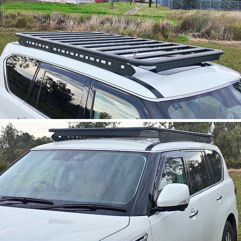 Premium Gen2 Cobra 4x4 Aluminium Roof Rack fits Landcruiser 200 series 4WD 200 x 121 cm Flat Platform Low Profile