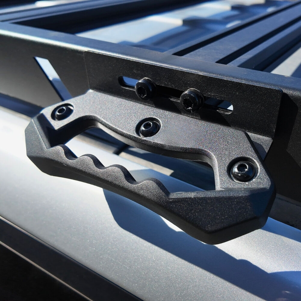 Heavy Duty Aluminum Side Handle Suits Cobra 4x4 Dynamic & Dyno Roof Rack Left Right