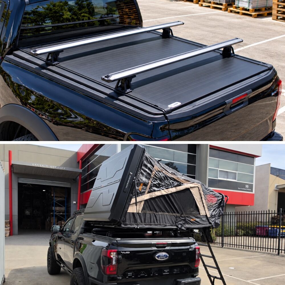 Premium Universal Aluminium Lockable Crossbars V2 For Tub Roller Shutter Tonneau Cross Bars Rack Channel Bolt Ute