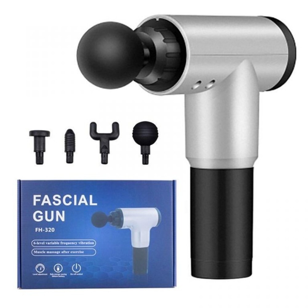 Powerful Hand Held Fascial Massage Gun 