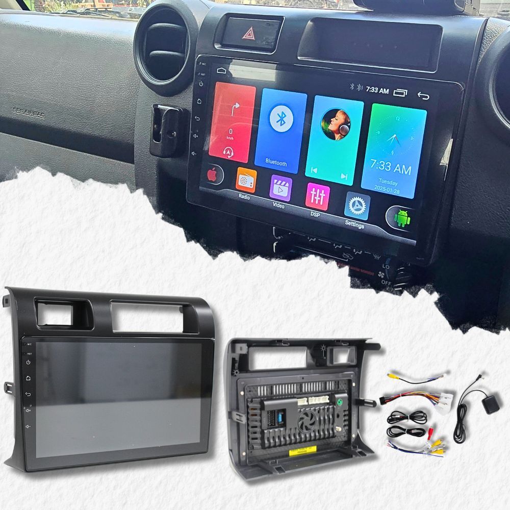 Android 9 Inch Head Unit Suits Landcruiser 76 78 79 Series Video HD GPS Touch Screen Navigation 8gb RAM 128gb Storage