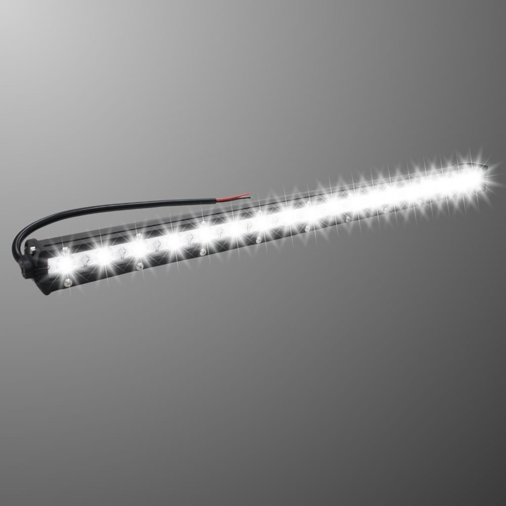 Cobra 4x4 20 Inch 20" LED Light Bar Single Row 3W x 18 Beams 54W Spot Flood Beam Offroad SUV UTE 4x4