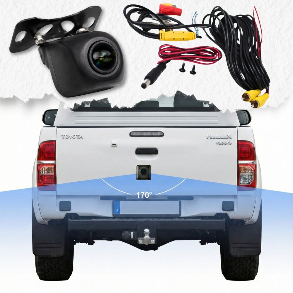 Universal Fit TV Car Rear View Camera HD Reverse Back Monitor Parking