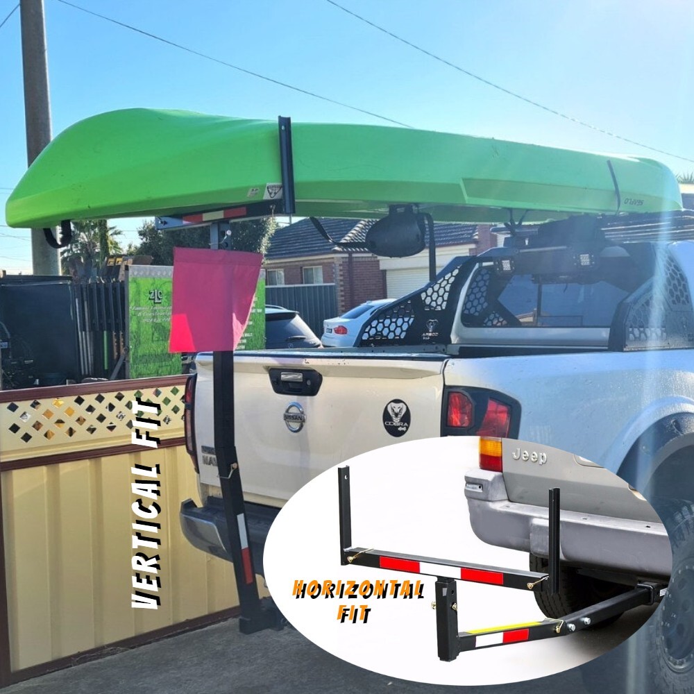 PICK UP TRUCK BED HITCH EXTENDER EXTENSION RACK 4WD 4X4 