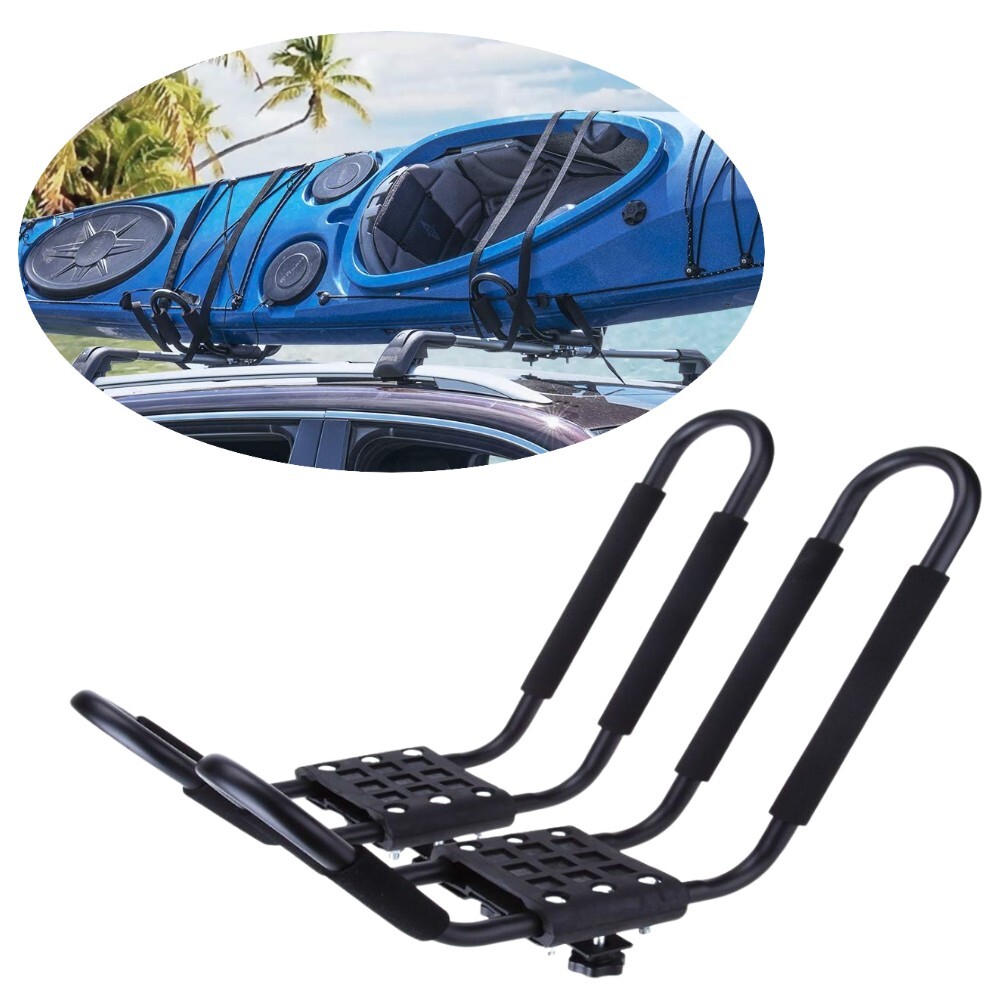 2x Kayak Roof Rack Canoe Boat Surfboard