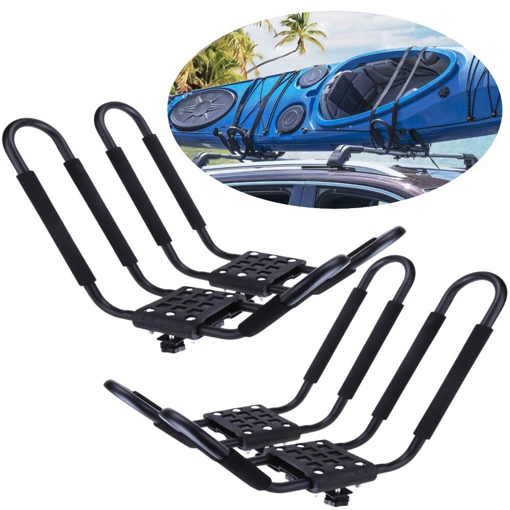 Kayak Roof Rack Canoe Boat Surfboard x 4