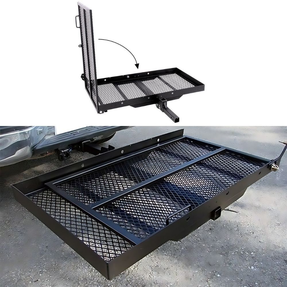 WHEELCHAIR SCOOTER DISABILITY RACK FOLDABLE 250KG (MOB3)