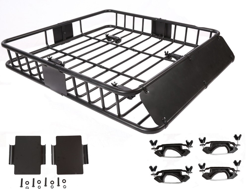 Universal Roof Rack Cage For Car Roof  103cm(L) x 96cm(w) x 16cm(H)