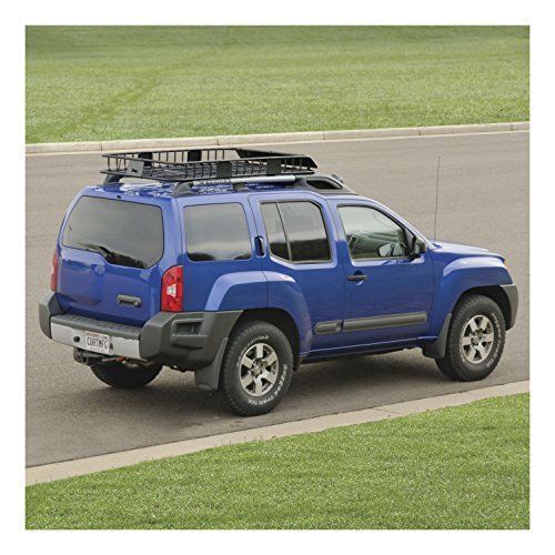Universal Car Roof Rack Cage with Extension 163cm(L) x 98cm(w) x 16cm(H) 