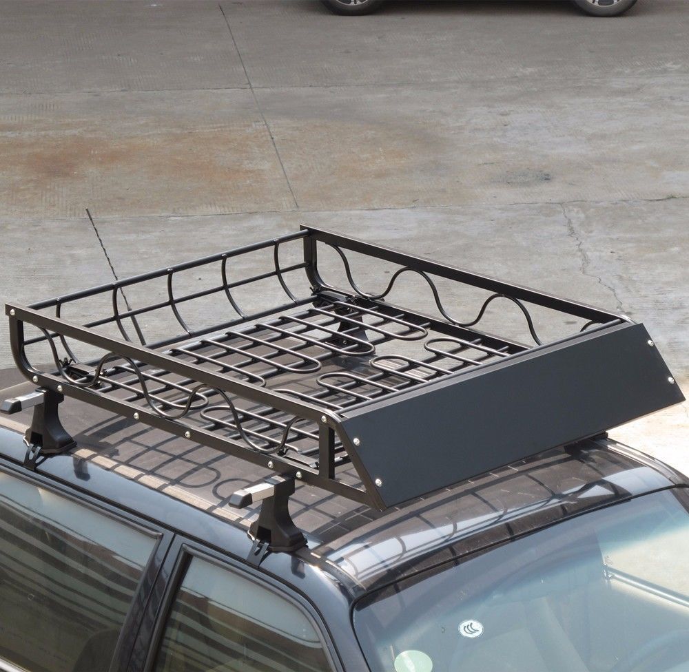 Universal Roof Rack Cage For Car Roof 50long X 39 Wide X 7 Height