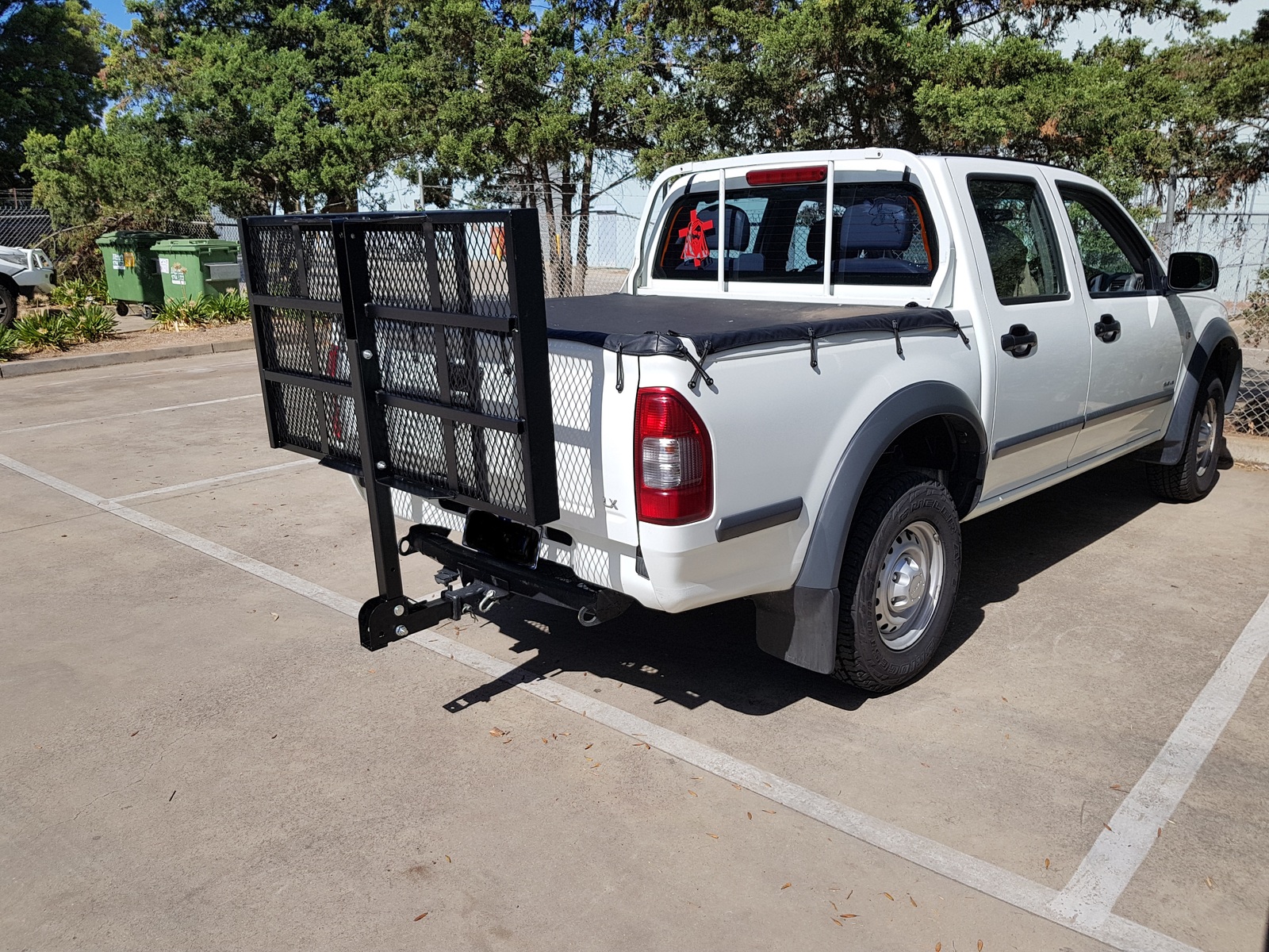 Wheelchair Mobility Scooter Rack Ramp Carrier (MOB3)