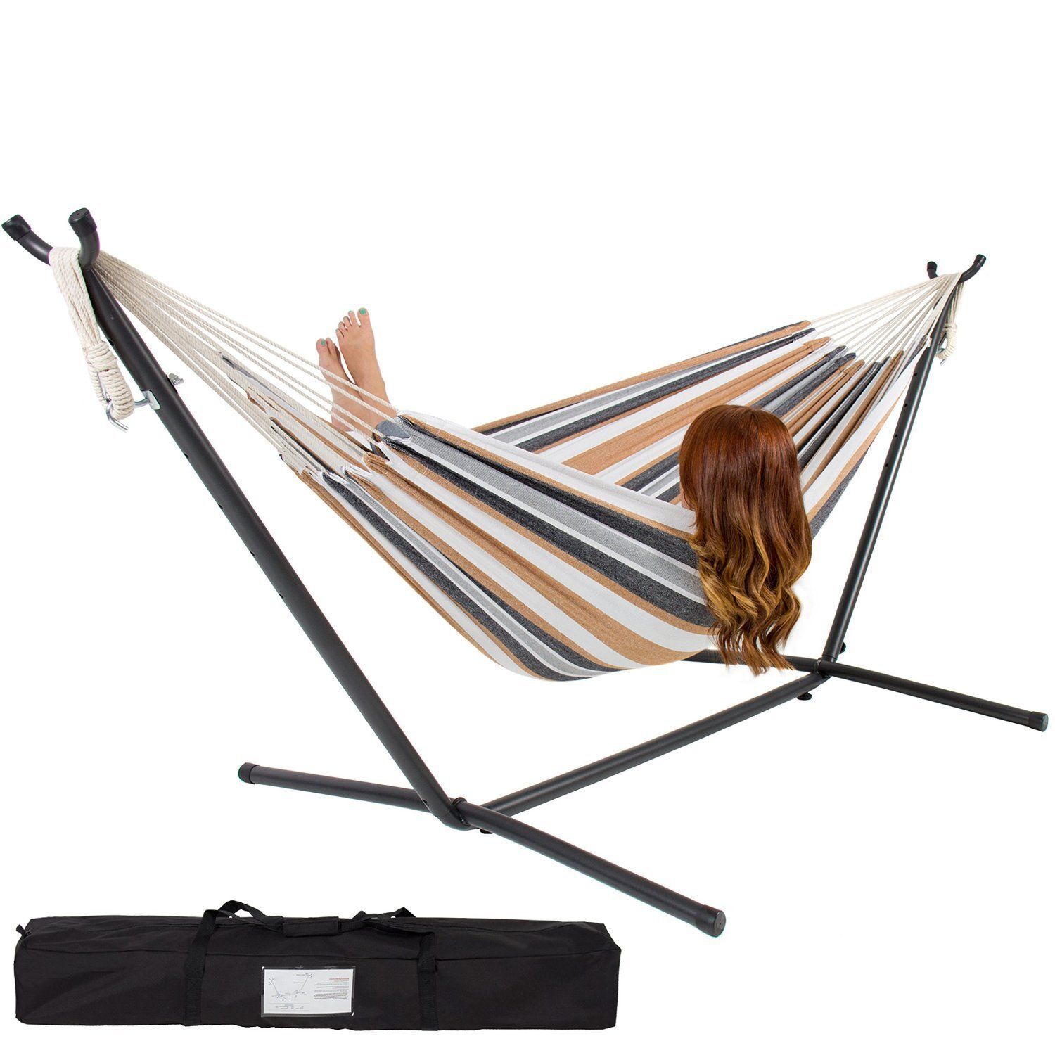HAMMOCK FOLD AWAY WITH CARRY BAG