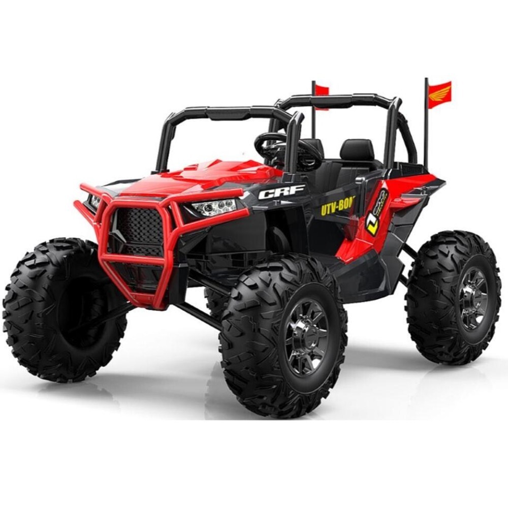 24V X 2 MOTOR 4X4 KIDS RIDE ON CAR 2 SEATER SEATS BUGGY ULTIMATE