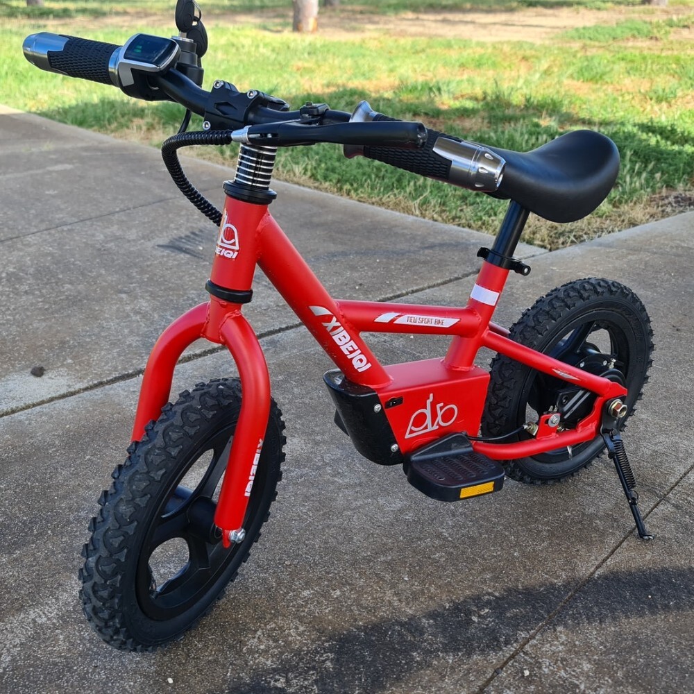  Kids Electric Balance Bike 100 W 24 V Battery Balance Bicycle For Child Push E-bike Children 