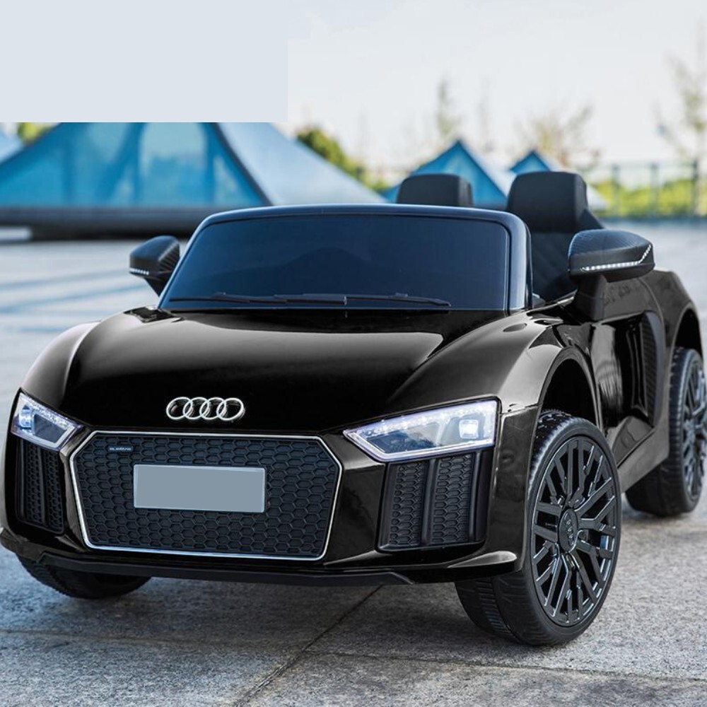 AUDI R8 Spyder Licensed Sports Kids Battery Ride On Car  [Colour: RED]
