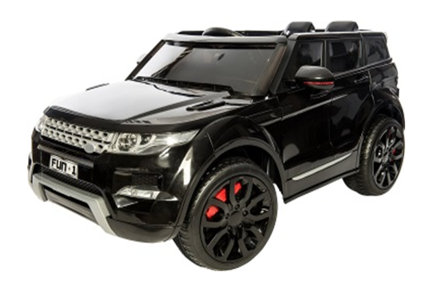 RANGE ROVER Inspired Black Sports Kids Ride On Car 4WD 12V 2 x Motors