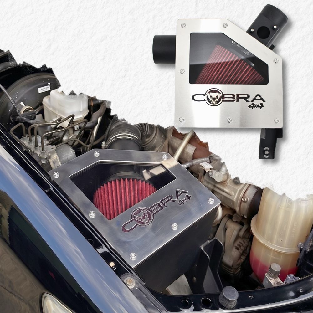Cobra 4x4 Stainless Steel Snorkel Airbox Suits Hilux N70 3.0L Diesel 2005 - 2015 Air Intake Box