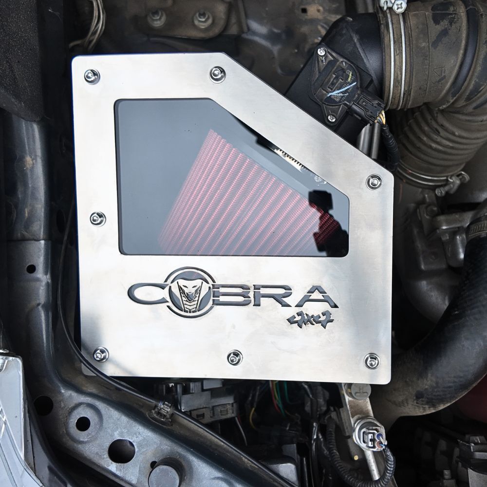 Cobra 4x4 Stainless Steel Airbox For Snorkel Suits Hilux 2015 - 2025 N80 2.8L Diesel Air Intake Box 1GD-FTV
