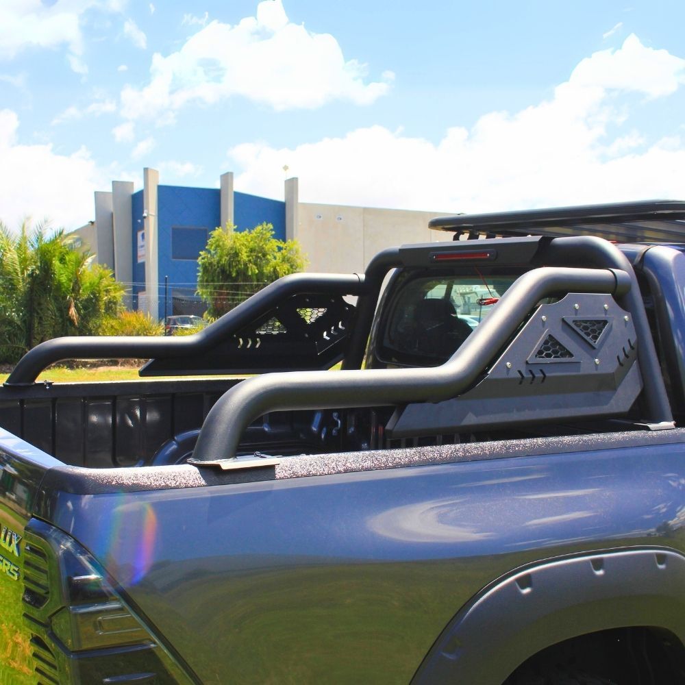 Cobra 4x4 Universal Apex Sportsbar Sports Roll Bar Suits Ranger Hilux BT50 Navara Dmax Amarok Colorado LDV GWM