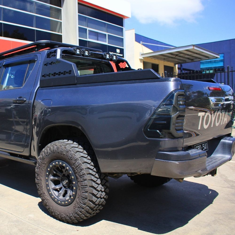 Universal Beast Full Length Sports Sportsbar Roll Bar Suits Ranger Hilux BT50 Navara Dmax Amarok Colorado GWM