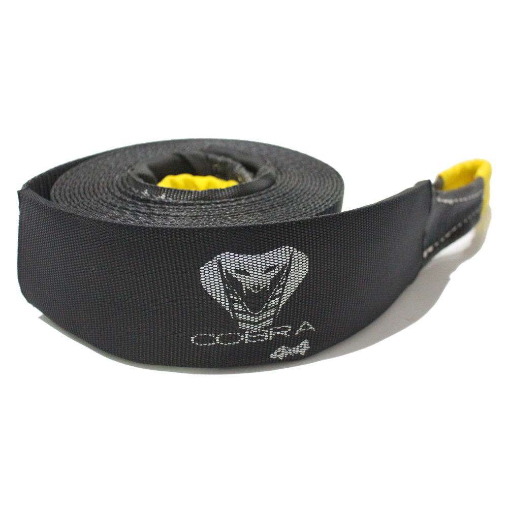 Black Recovery Strap 9 Tonne 9m