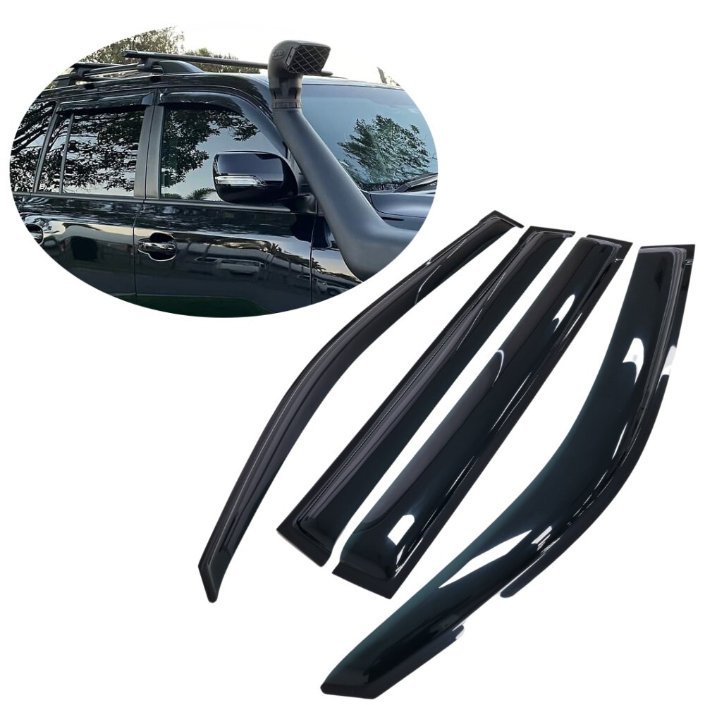 Weather Shields suitable for TOYOTA LANDCRUISER 200 SERIES 2007—2020