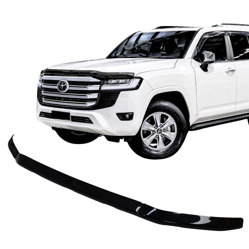 Bonnet Protector Suits Landcruiser 300 Series LC300 2022 Onwards Models Cover Visor Guard Wind