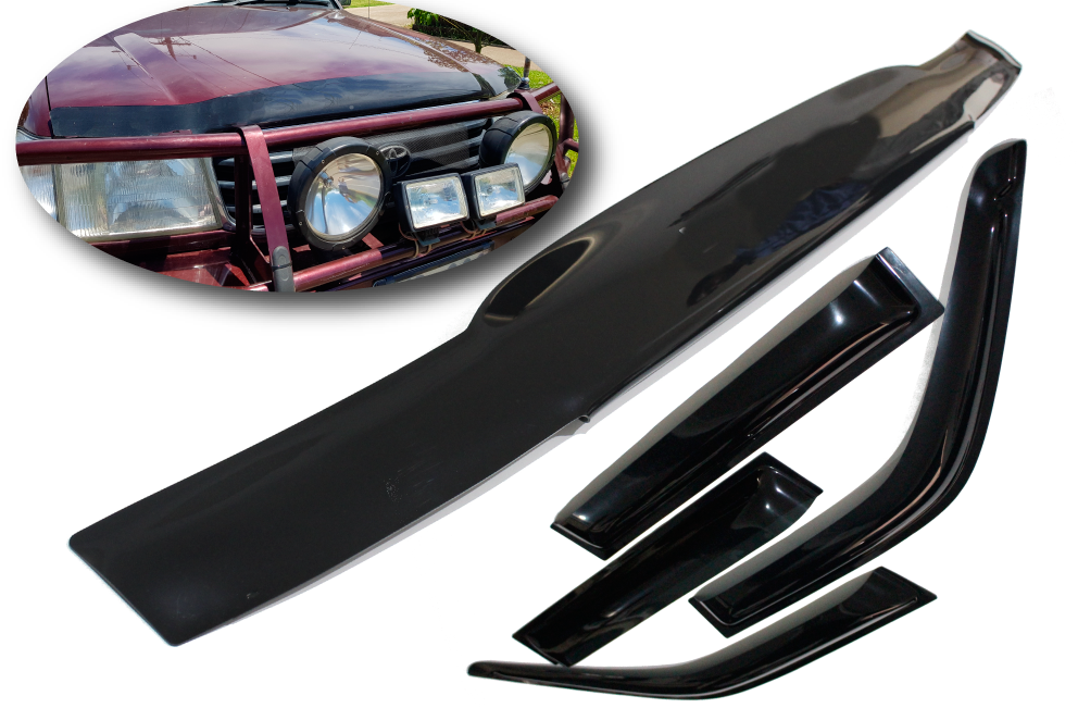 Bonnet Protector & Weather Shield Suitable For Landcruiser 80 Series 1990-1997