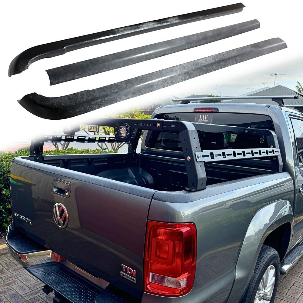 Tub Rail Trim Cover Protector Fits Volkswagen Amarok 2011 -2018