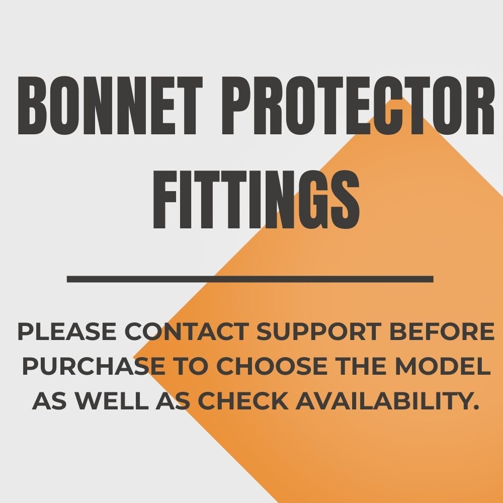 Bonnet Protector fittings for all models 