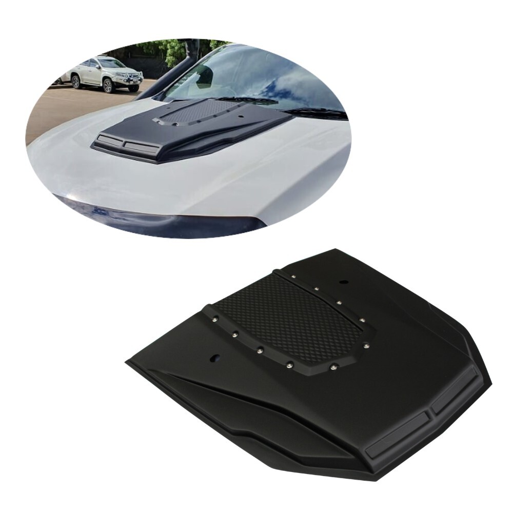 Bonnet Scoop With Bolts Fits Mazda BT-50 BT50 2012 - 2019