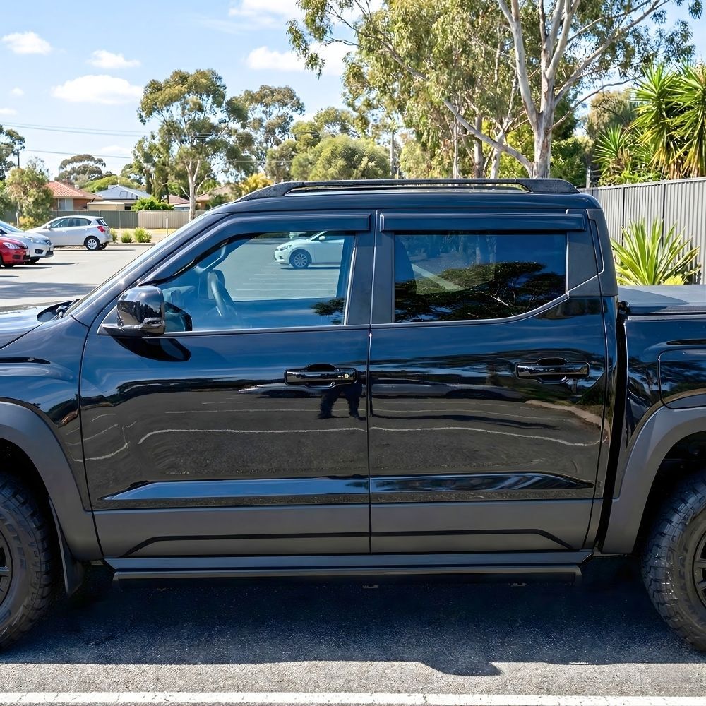 Weather Shields Suit BYD Shark 6 2024 Onwards Cover Protection Black Weathershields