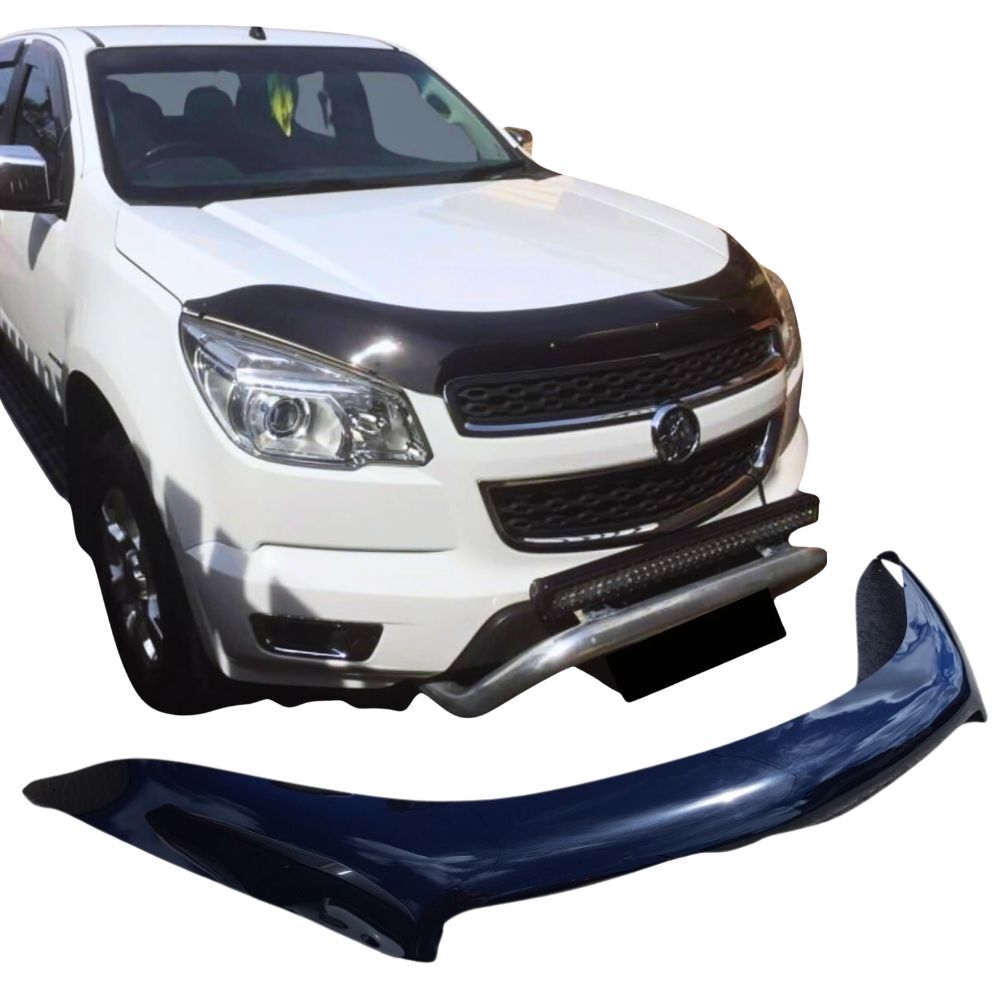 Holden Colorado Trailblazer Bonnet Protector Injection Moulded 2012 - 2016 