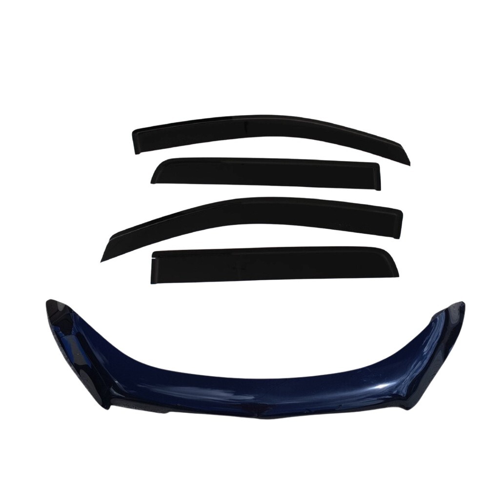 Holden Colorado Window Shield & Bonnet Protector (Injection Moulded) 2012 - 2016