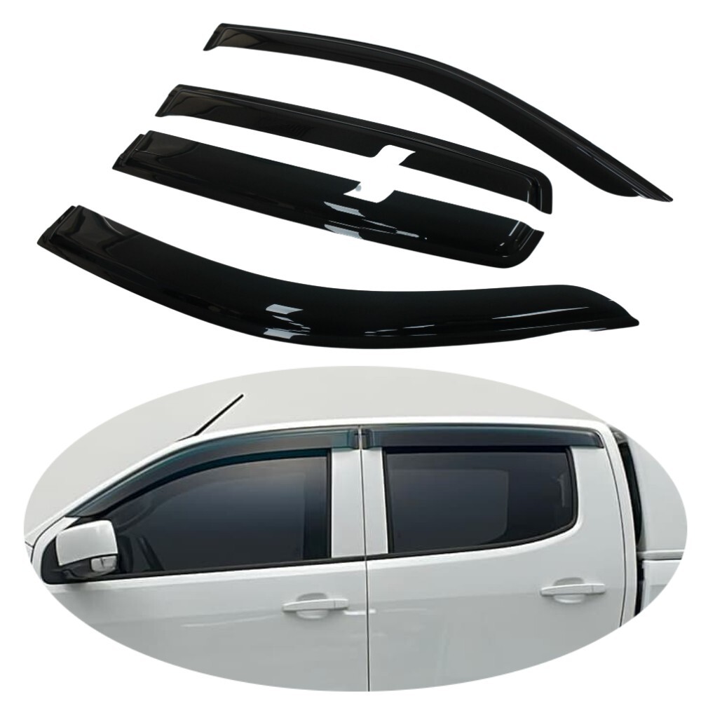 Holden Colorado Weather Shields (Injection Moulded) 2012 -2020