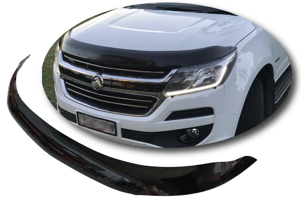Bonnet Protector Suits Holden Colorado RG July 2016 2017 2018 2019 2020 & Trailblazer 2016+ Injection Moulded 