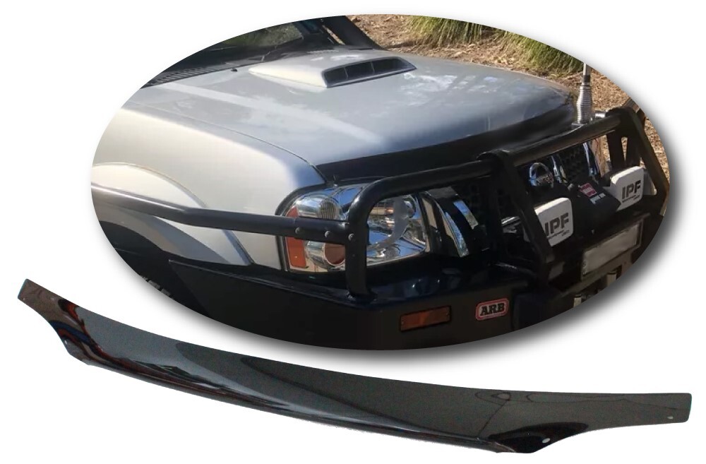 Navara D22 Bonnet Protector 2002 To 2015