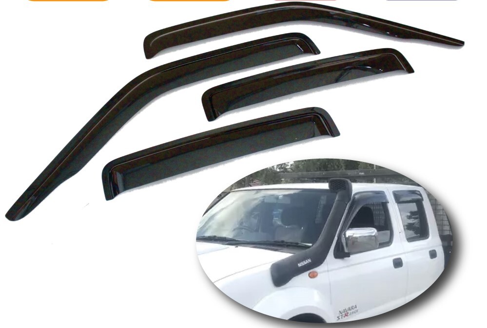NAVARA D22 WEATHER SHIELD 2002 TO 2015