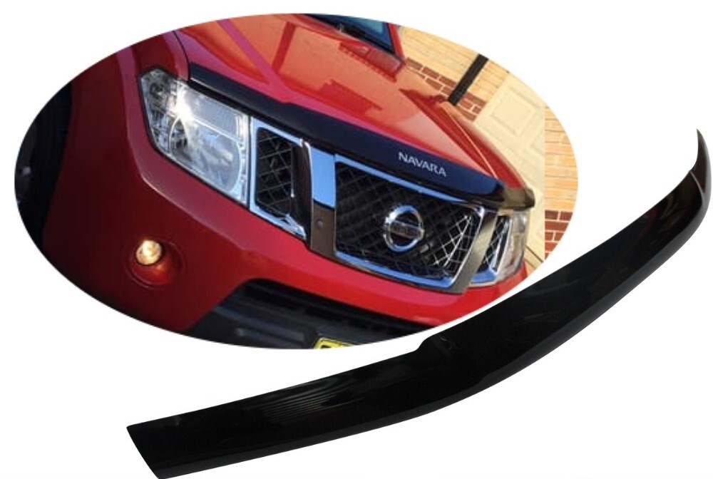  Bonnet Protector Suits Nissan Navara D40 2005 - 2010 (Spanish) 